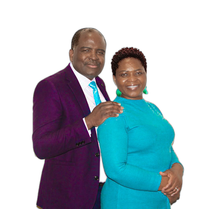 Elders Martin and Rumbidzai Dube